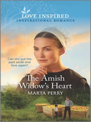 cover image of The Amish Widow's Heart